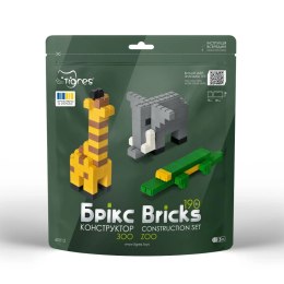 Klocki konstrukcyjne Bricks - Zoo - 190 el. Tigres