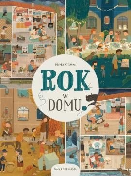 Książeczka Rok w domu Książeczka Rok w domu