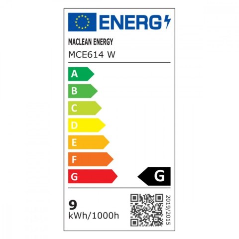 Lampka biurkowa LED 9W MCE614B Czarna Lampka biurkowa LED 9W MCE614B Czarna