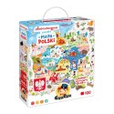 Mapa Polski - puzzle obserwacyjne CzuCzu CzuCzu