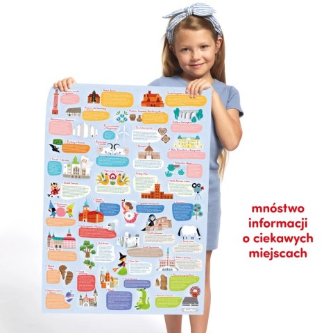 Mapa Polski - puzzle obserwacyjne CzuCzu CzuCzu Mapa Polski - puzzle obserwacyjne CzuCzu CzuCzu