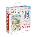 Mapa Polski - puzzle obserwacyjne CzuCzu CzuCzu