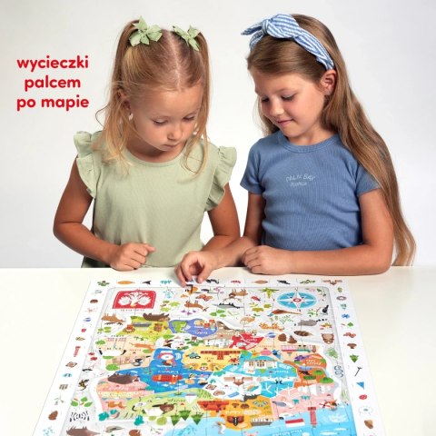Mapa Polski - puzzle obserwacyjne CzuCzu CzuCzu Mapa Polski - puzzle obserwacyjne CzuCzu CzuCzu