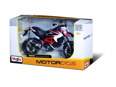 Model metalowy motocykl Ducati Hypermotard SP 2013 1/12 Model metalowy motocykl Ducati Hypermotard SP 2013 1/12