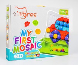 Mozaika edukacyjna dla młodszych dzieci Tigres