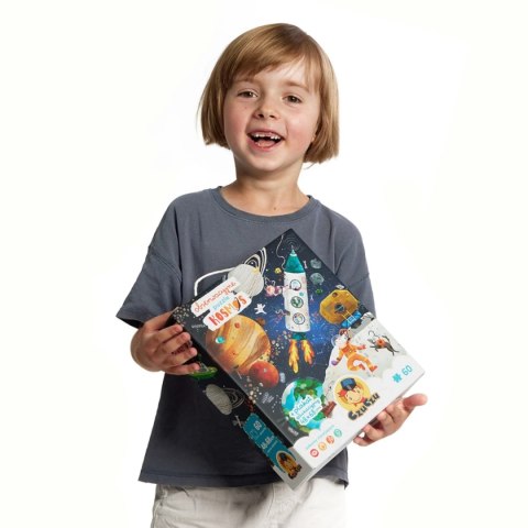 Obserwacyjne puzzle Kosmos 4+ CzuCzu Obserwacyjne puzzle Kosmos 4+ CzuCzu