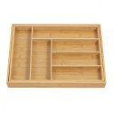 Organizer bambusowy rozsuwany GB379