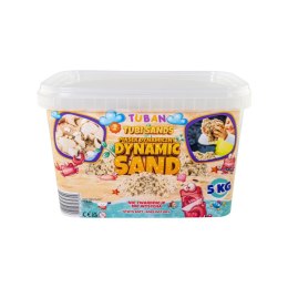 Piasek dynamiczny - naturalny - BOX 5kg Tuban