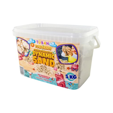 Piasek dynamiczny - naturalny - BOX 5kg Tuban Piasek dynamiczny - naturalny - BOX 5kg Tuban