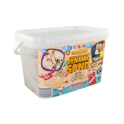 Piasek dynamiczny - naturalny - BOX 5kg Tuban Piasek dynamiczny - naturalny - BOX 5kg Tuban