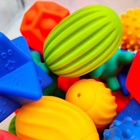 Piłeczki sensoryczne - zestaw 45 el. Mom's Care