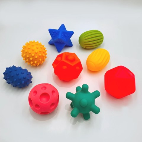 Piłeczki sensoryczne - zestaw 45 el. Mom's Care