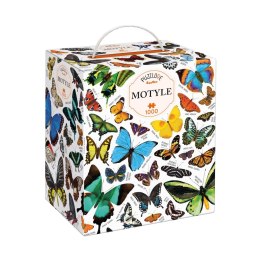 Puzzlove CzuCzu Motyle 1000 el. CzuCzu