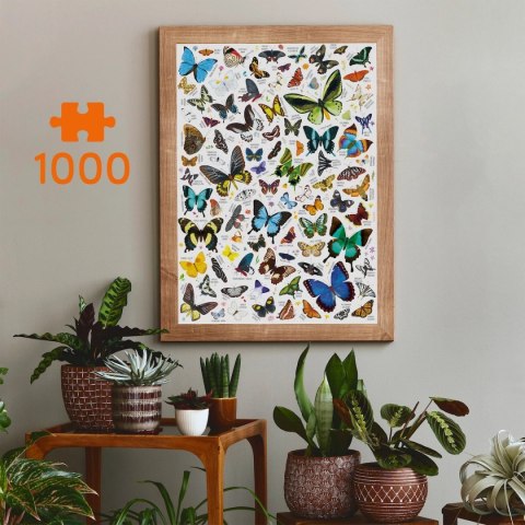Puzzlove CzuCzu Motyle 1000 el. CzuCzu Puzzlove CzuCzu Motyle 1000 el. CzuCzu