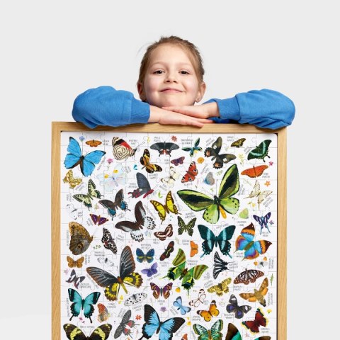 Puzzlove CzuCzu Motyle 200 el. CzuCzu Puzzlove CzuCzu Motyle 200 el. CzuCzu