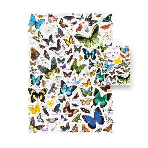 Puzzlove CzuCzu Motyle 200 el. CzuCzu Puzzlove CzuCzu Motyle 200 el. CzuCzu