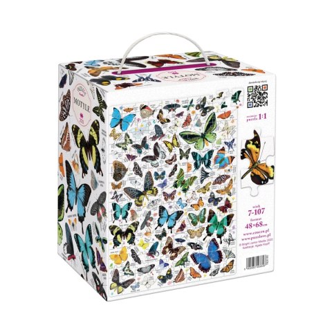 Puzzlove CzuCzu Motyle 200 el. CzuCzu Puzzlove CzuCzu Motyle 200 el. CzuCzu