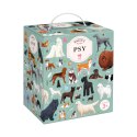 Puzzlove CzuCzu Psy 40 el. 3+ CzuCzu