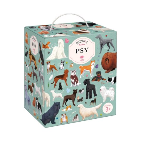 Puzzlove CzuCzu Psy 40 el. 3+ CzuCzu Puzzlove CzuCzu Psy 40 el. 3+ CzuCzu