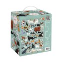Puzzlove CzuCzu Psy 40 el. 3+ CzuCzu