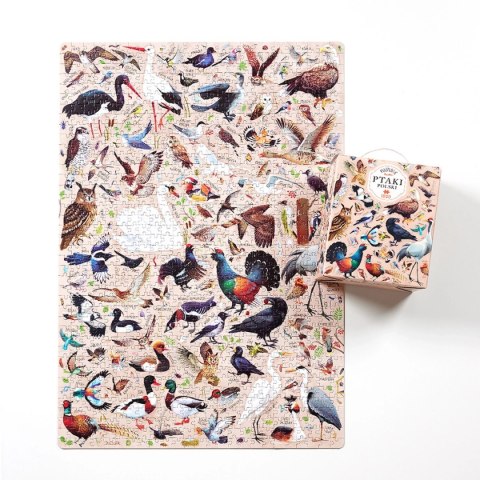 Puzzlove CzuCzu Ptaki Polski 1000 CzuCzu Puzzlove CzuCzu Ptaki Polski 1000 CzuCzu