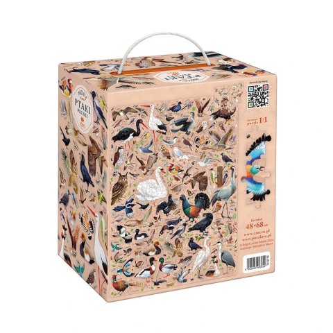 Puzzlove CzuCzu Ptaki Polski 1000 CzuCzu Puzzlove CzuCzu Ptaki Polski 1000 CzuCzu