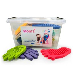 Ścieżka sensoryczna - Zmysłostrada - 24 el. Mom's Care