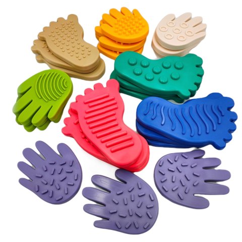 Ścieżka sensoryczna - Zmysłostrada - 24 el. Mom's Care