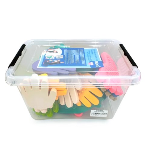 Ścieżka sensoryczna - Zmysłostrada - 24 el. Mom's Care