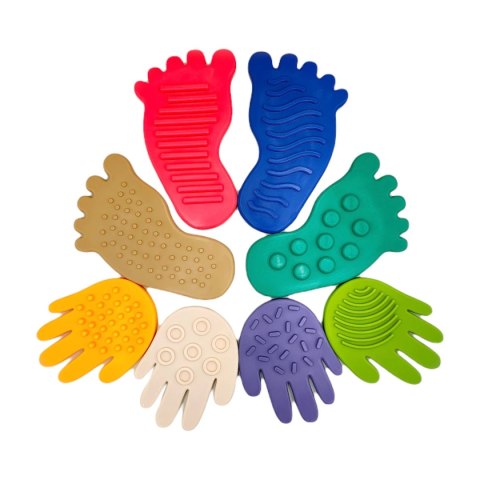 Ścieżka sensoryczna - Zmysłostrada - 24 el. Mom's Care