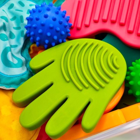 Ścieżka sensoryczna - Zmysłostrada - 24 el. Mom's Care