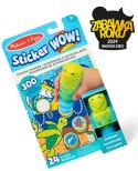 Sticker Wow - Książeczka i stempelek z naklejkami - Żółw morski Nefere