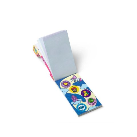 Sticker Wow - wkład + mini książeczka - Jednorożec Nefere