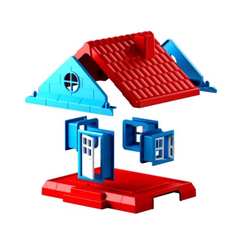 Zestaw z piaskiem kinetycznym Artcraft - Domek Nefere