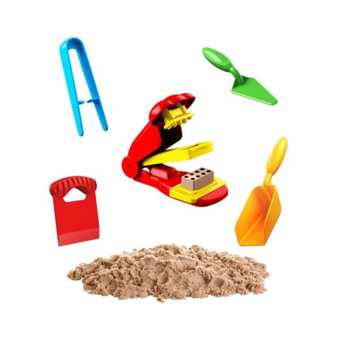 Zestaw z piaskiem kinetycznym Artcraft - Domek Nefere