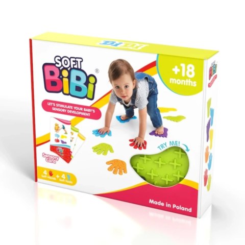 BiBi Sensory Hands & Feet - sensoryczna ścieżka ruchowa 18m+ Meli