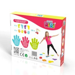 BiBi Sensory Hands & Feet - sensoryczna ścieżka ruchowa 18m+ Meli