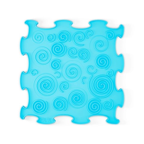BiBi Sensory Mats 12 el. - maty sensoryczne dla dzieci 6m+ Meli