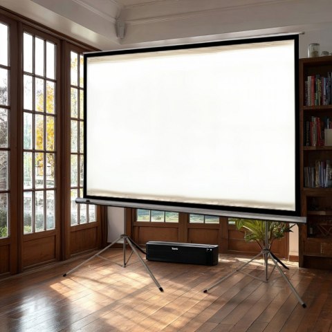 Ekran projekcyjny MC-712 150" 4:3 dwa statywy