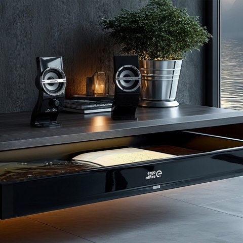 Głośniki komputerowe 6W AC805 USB Black