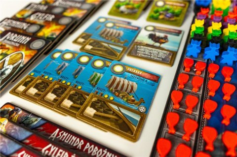 Gra Wojownnicy Midgardu Edycja Jarla