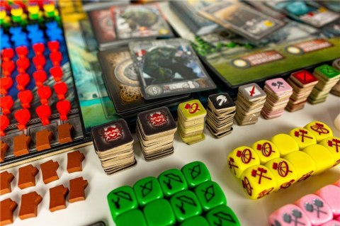 Gra Wojownnicy Midgardu Edycja Jarla