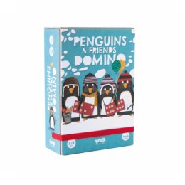 Gra domino Londji Pingwinek i Przyjaciele dla dzieci 3+ Londji