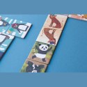 Gra domino Londji Pingwinek i Przyjaciele dla dzieci 3+ Londji