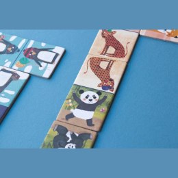 Gra domino Londji Pingwinek i Przyjaciele dla dzieci 3+ Londji