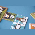 Gra domino Londji Pingwinek i Przyjaciele dla dzieci 3+ Londji