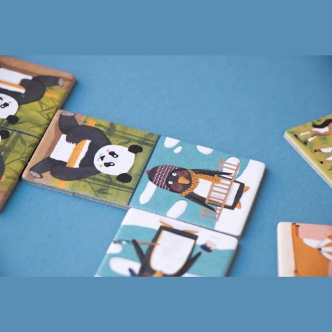 Gra domino Londji Pingwinek i Przyjaciele dla dzieci 3+ Londji