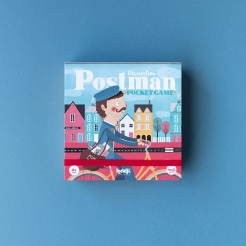 Gra kieszonkowa Londji Listonosz Postman 4+ Londji