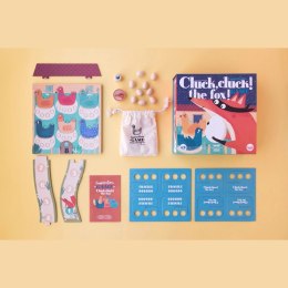 Gra planszowa Londji Puk Puk Tu lisek rodzinna 4+ Londji