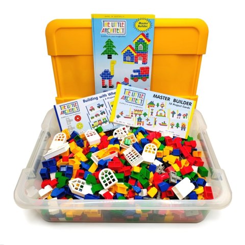 Klocki Little Architect Master Builder 620 el. Little Architect
